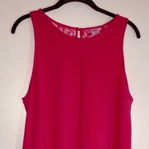 XL Candie's pink dress